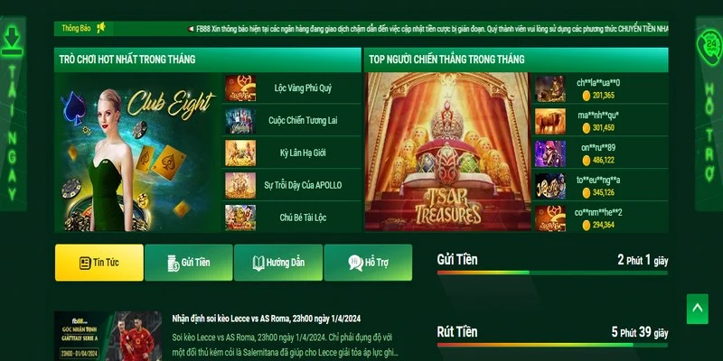 FB88 19 Những thắc mắc liên quan đến sân chơi sẽ được hệ thống giải đáp cụ thể