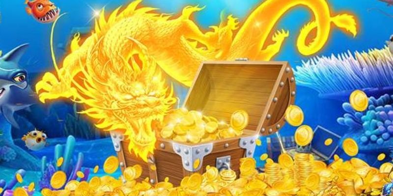 Rồng chiến game bắn cá 3D online không chỉ đơn thuần